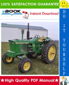 John Deere 3020 Tractor Technical Manual