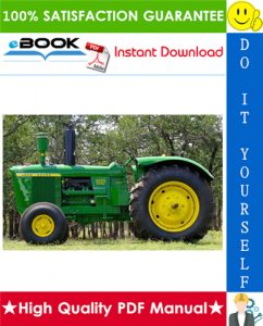 John Deere 5020 Tractor Technical Manual