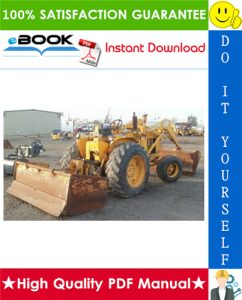 John Deere JD500 Series-A Loader Technical Manual