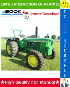 John Deere 4320 Tractor Technical Manual