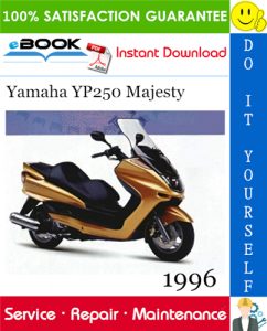 1996 Yamaha YP250 Majesty Scooter Service Repair Manual