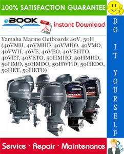 Yamaha Marine Outboards 40V, 50H