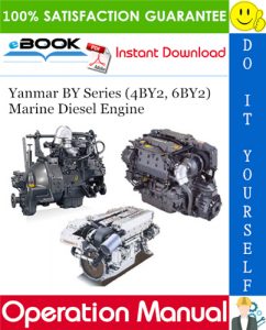 Yanmar BY Series (4BY2, 6BY2) Marine Diesel Engine Operation Manual