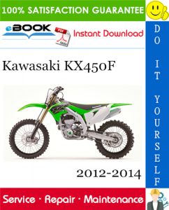 Kawasaki KX450F Motorcycle Service Repair Manual