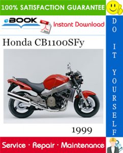 1999 Honda CB1100SFy Motorcycle Service Repair Manual