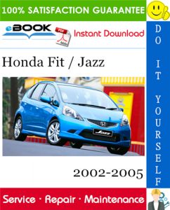 Honda Fit / Jazz Service Repair Manual