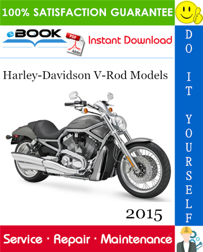 2015 Harley-Davidson V-Rod Models (VRSCDX, VRSCF) Motorcycle Service ...