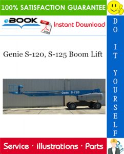 Genie S-120, S-125 Boom Lift Parts Manual