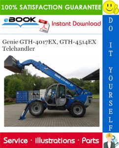 Genie GTH-4017EX, GTH-4514EX Telehandler Parts Manual