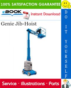 Genie Jib-Hoist Parts Manual