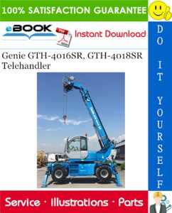 Genie GTH-4016SR, GTH-4018SR Telehandler Parts Manual