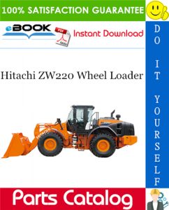 Hitachi ZW220 Wheel Loader Parts Catalog