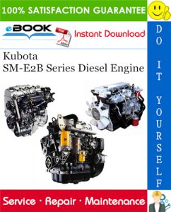 Kubota SM-E2B Series Diesel Engine