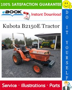 Kubota B2150E Tractor Parts Manual