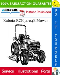 Kubota RCK54-24B Mower Parts Manual