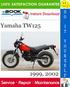 Yamaha TW125 Motorcycle Service Repair Manual 1999, 2002 Download