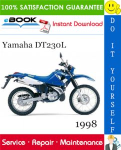 1998 Yamaha DT230L Motorcycle Service Repair Manual