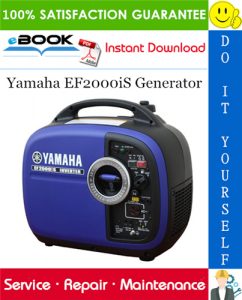 Yamaha EF2000iS Generator Service Repair Manual