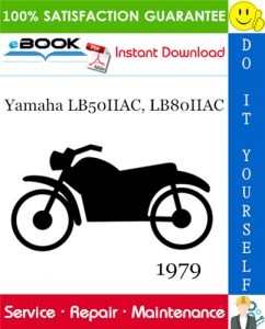 1979 Yamaha LB50IIAC, LB80IIAC Scooter Service Repair Manual