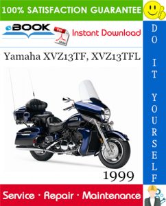 1999 Yamaha XVZ13TF, XVZ13TFL Motorcycle Service Repair Manual