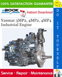 Yanmar 3MP2, 4MP2, 4MP4 Industrial Engine Service Repair Manual