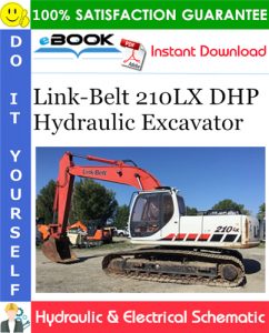 Link-Belt 210LX DHP Hydraulic Excavator Hydraulic & Electrical Schematic