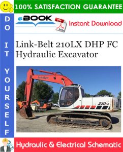 Link-Belt 210LX DHP FC Hydraulic Excavator Hydraulic & Electrical Schematic