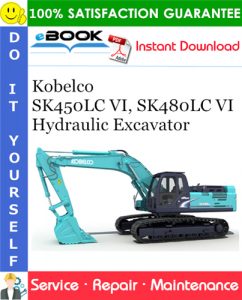 Kobelco SK450LC VI, SK480LC VI Hydraulic Excavator Service Repair Manual