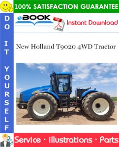 New Holland T9020 4WD Tractor Parts Catalog