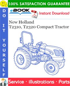 New Holland T2310, T2320 Compact Tractor Parts Catalog