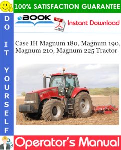 Case IH Magnum 180, Magnum 190, Magnum 210, Magnum 225 Tractor