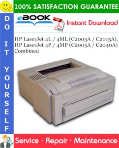 HP LaserJet 4L / 4ML (C2003A / C2015A), HP LaserJet 4P / 4MP (C2005A