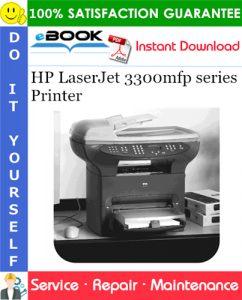 HP LaserJet 3300mfp series Printer Service Repair Manual