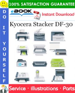 Kyocera Stacker DF-30 Parts Catalogue Manual