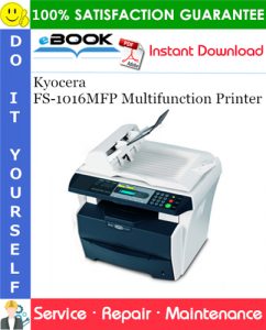 Kyocera FS-1016MFP Multifunction Printer