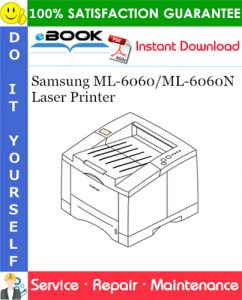 Samsung ML-6060/ML-6060N Laser Printer Service Repair Manual