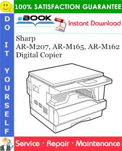 compare sharp copiers ar-m237 to ar-m162