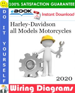 2020 Harley-Davidson all Models Motorcycles Wiring and Circuit Diagrams