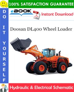 Doosan DL400 Wheel Loader Hydraulic & Electrical Schematic