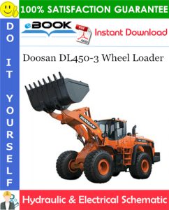 Doosan DL450-3 Wheel Loader Hydraulic & Electrical Schematic