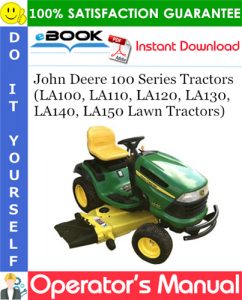 John Deere 100 Series Tractors