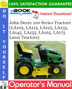 John Deere 100 Series Tractors