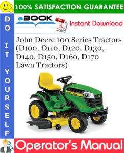 John Deere 100 Series Tractors