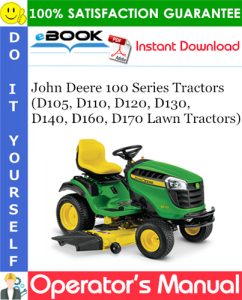 John Deere 100 Series Tractors