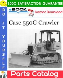 Case 550G Crawler Parts Catalog