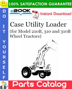 Case Utility Loader Parts Catalog