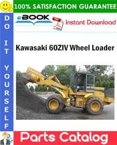 Kawasaki 60ZIV Wheel Loader Parts Catalog