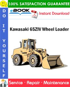 Kawasaki 65ZIV Wheel Loader Service Repair Manual