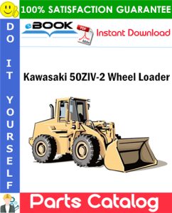 Kawasaki 50ZIV-2 Wheel Loader Parts Catalog