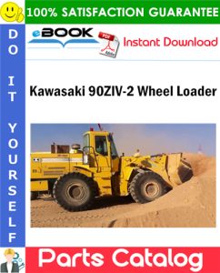 Kawasaki 90ZIV-2 Wheel Loader Parts Catalog